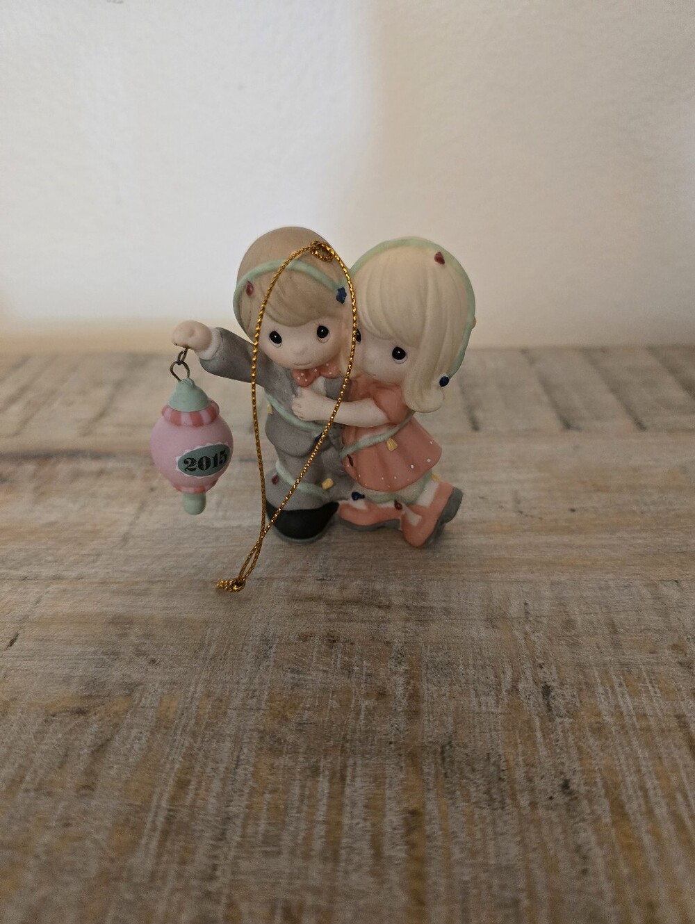 2015 Precious Moments First Year Married Ornament